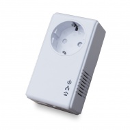 Адаптер Powerline QTECH PLC-адаптер QPLA-200v.2P rev.2