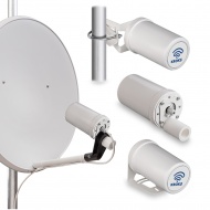 Комплект KSS-Pot MIMO Stick c 3G/4G модемом для установки в параболический облучатель