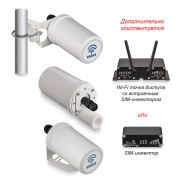 Роутер Kroks Rt-Pot RSIM DS eQ-EC с m-PCI модемом Quectel EC25-EC, поддержкой SIM-инжектора