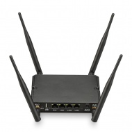 Kroks Rt-Cse m18-G гигабитный роутер со встроенным модемом LTE cat.18, WiFi 2,4+5 ГГц
