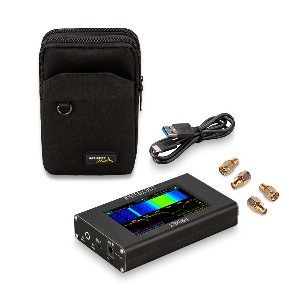 Arinst SSA R3-4i четырех портовый анализатор спектра, 24МГц - 6ГГц