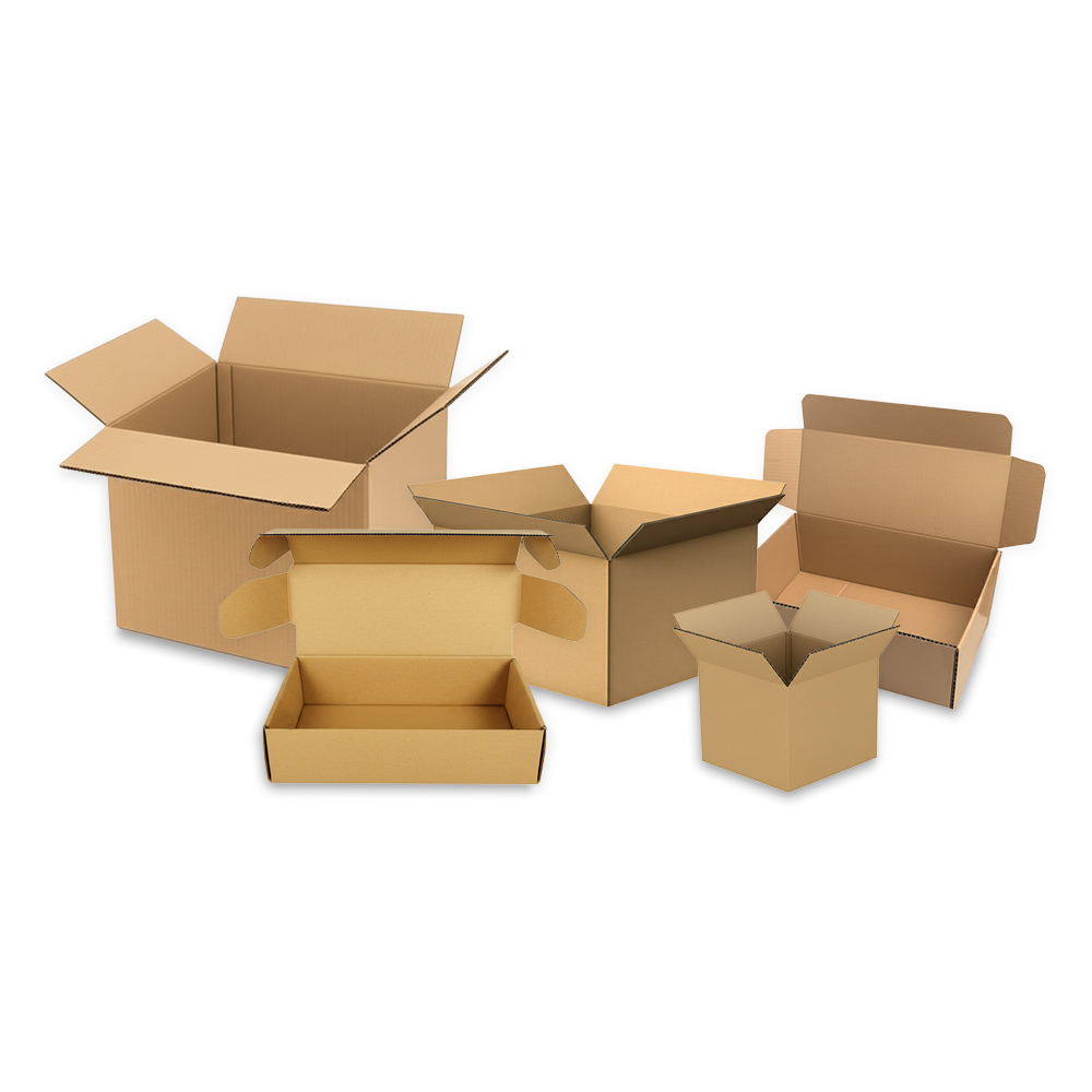 Картонная коробка 315х305х175