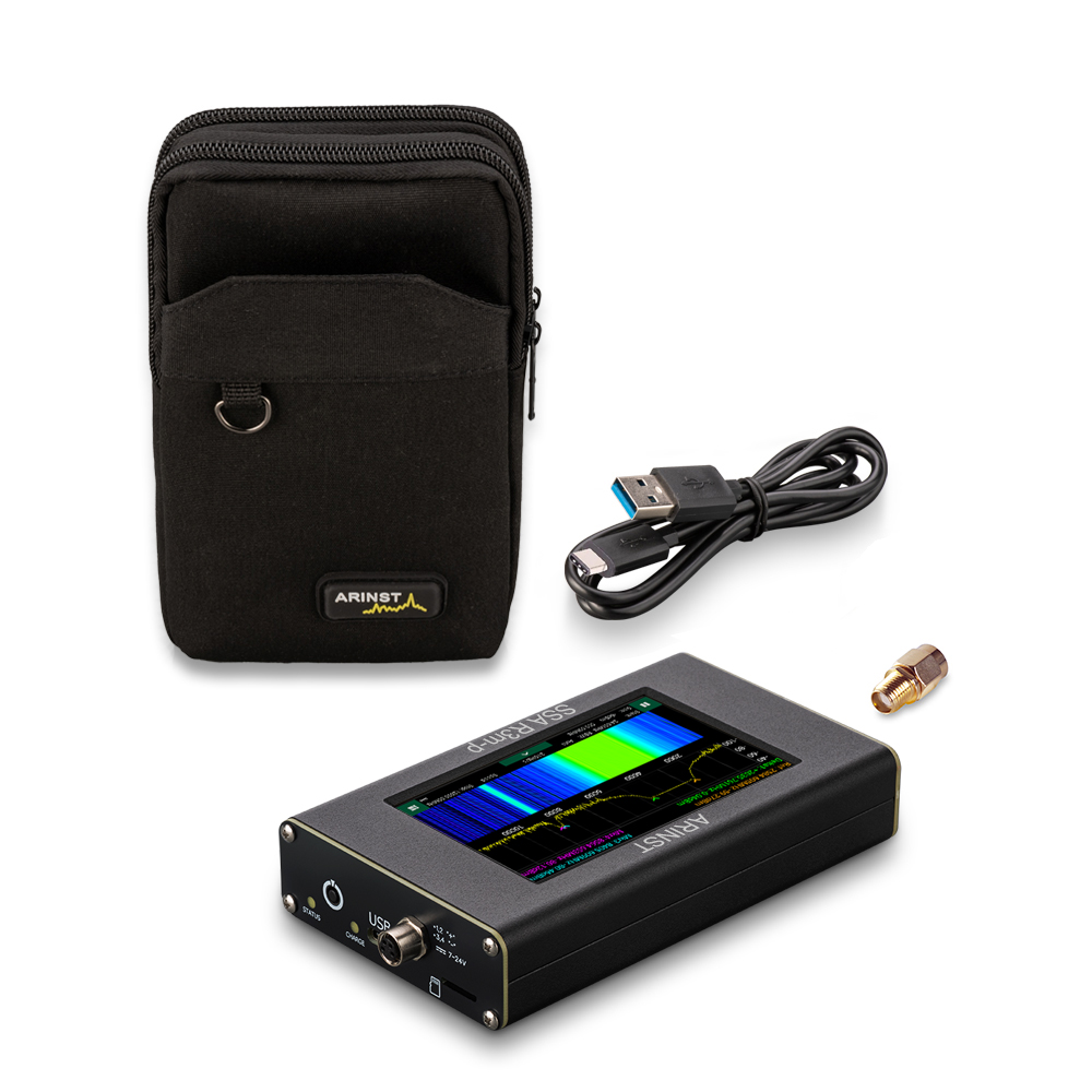 Arinst SSA R3m-p портативный анализатор спектра, 138 МГц - 8,7 ГГц