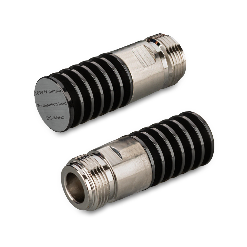 Нагрузка согласованная N(female) до 6 ГГц, до 10 Вт TWTNmF-10-6G