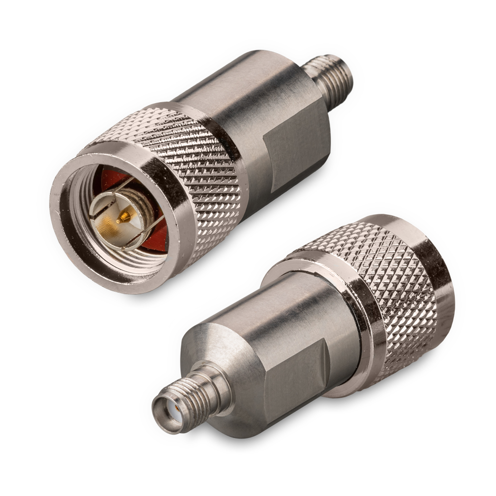 Переходник N(male) - SMA(female) до 18 ГГц