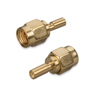 Разъем SMA (male) T под пайку на кабель RG-405 до 18 ГГц